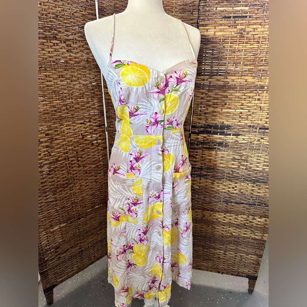 Forever 21 Midi Dress (L)